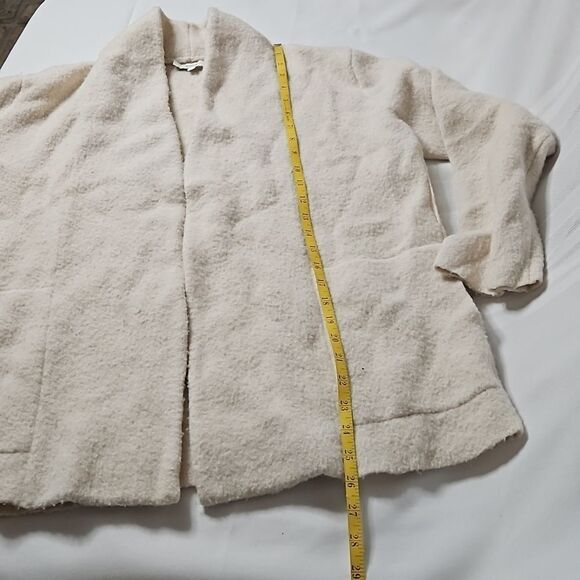 Vince Oversized Boucle Merino Wool/Alpaca blend cardigan size Small - Picture 11 of 15